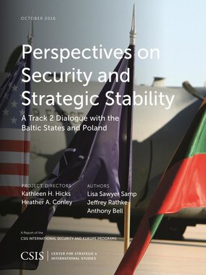 cover image of Perspectives on Security and Strategic Stability